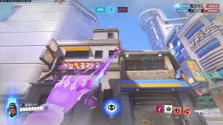 How Sombra Can Keep The Enemy Staggered  Busan OVERWATCH 2 [upl. by Erotavlas]