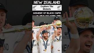 Glory of the Black Caps The story of New Zealand cricket shorts cricket NZ [upl. by Assilana]