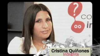 ¿Qué es un insight  Cristina Quiñones Mercado Negro TV [upl. by Ducan]