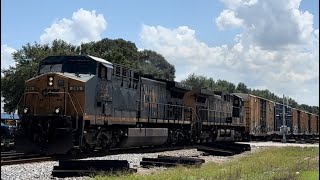 CSX M410  Jesup GA 595113 [upl. by Yeorgi723]