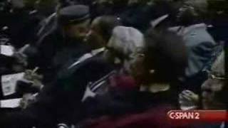 Barack Obama at Rosa Parks Funeral [upl. by Xyla]