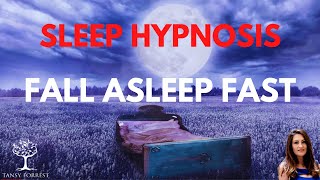 Strong Deep Sleep Hypnosis to Fall Asleep Fast  Dark Screen Experience [upl. by Fulvia105]