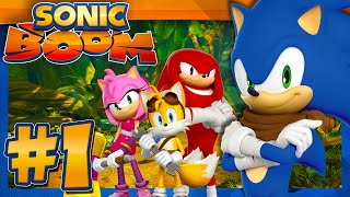 Sonic Boom Rise of Lyric Wii U 1080p  Part 1 amp Giveaway [upl. by Gildas]