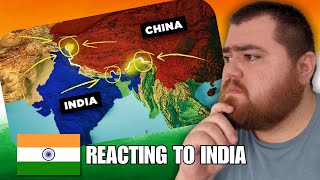 How China amp India Are Being Pushed To War  RealLifeLore Reaction 🇮🇳 india [upl. by Aicilegna22]