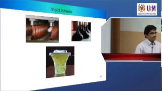 IMK209 Lecture 4 8th October 2012 — Rheological Properties of Food [upl. by Brendis]