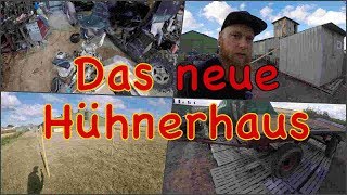 FarmVLOG136  Das neue Hühnerhaus [upl. by Eal]