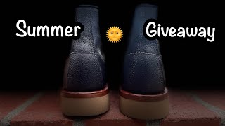 RED WING SUMMER GIVEAWAYRED WING BLACKSMITH 2955 SPITFIRE [upl. by Azalea]