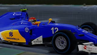 Assetto Corsa Sauber F1 TeamFerrari C35  Interlagos with Felipe Nasr [upl. by Hayouqes305]