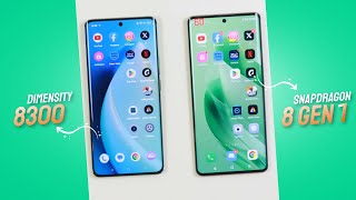 Dimensity 8300 Vs Snapdragon 8 Gen 1  Antutu Benchmark amp Specification [upl. by Josh]