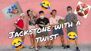 Jackstone with a Twist  Tropang Laptrip [upl. by Aidan]