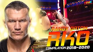 WWE Randy Orton  RKOs Compilation 20182020 [upl. by Ronnoc]