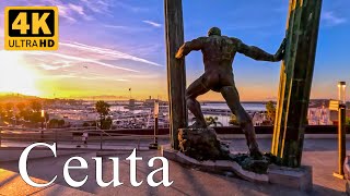 ceuta walking tour [upl. by Yuht]