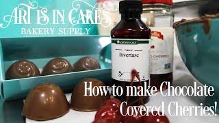 How to Make Chocolate Covered Cherries [upl. by Adnoved]