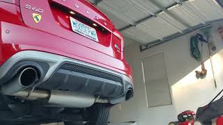 2015 Volvo S60 T6 RDesign  IPD downpipe and Elevate catback exhaust  cold start [upl. by Convery121]