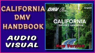 CALIFORNIA DRIVERS HANDBOOK 2024 AUDIO  CALIFORNIA DMV PRACTICE TEST [upl. by Boyer]