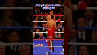 pacquiao vs barrera 2 pacquiao vs barrera 2 highlights  pacquiao vs tapia 2 [upl. by Ajin]