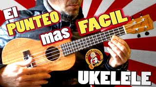 El PUNTEO mas FACIL en UKELELE [upl. by Salb]