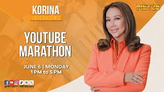 🔴 Korina Interviews Episodes 11  15 [upl. by Adlih40]