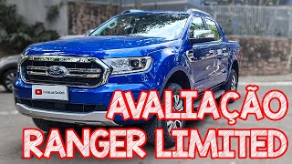 Avaliação Ford Ranger Limited 2022  VERSÃO TOP DE LINHA BRUTA E COMPLETA [upl. by Frydman]