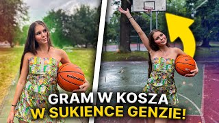 GRAM W KOSZA W SUKIENCE GENZIE [upl. by Lered796]