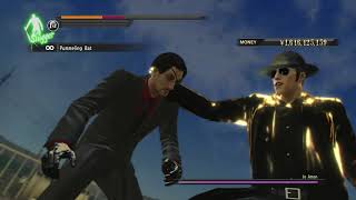 Yakuza 0 Exactions mod Jo Amon pulled a heat action [upl. by Tarttan]