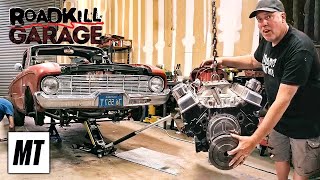 40 Years of Neglect 1960 Ranchero Restoration  Roadkill Garage  MotorTrend [upl. by Fairman]