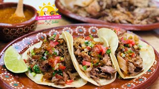 Las MEJORES Carnitas en Instant Pot  Pork Carnitas [upl. by Eiralam516]