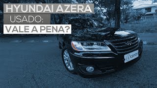 Hyundai Azera usado vale a pena  iCarros [upl. by Aylat]