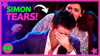 Simon Cowell Bursts Into Tears as His Girlfriend Rushes IN SEE WHY [upl. by Eeral581]