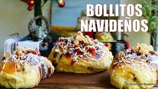 Receta Especial de Fin de Año Bollitos Navideños Sin Horno quotEl Rincón del Soguero Cocinaquot [upl. by Pish693]