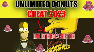 THE SIMPSONS TAPPED OUT HACK – UNLIMITED DONUTS [upl. by Adyela652]