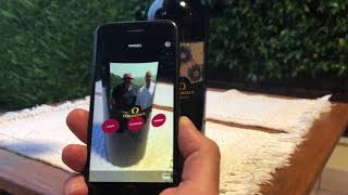 L app che porta la realtà aumentata sulle etichette del vino  Winebel [upl. by Ezarra]