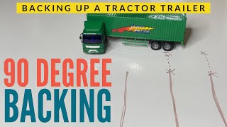 Master Backing Skills Tips for New Truck Drivers [upl. by Er700]