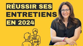 10 conseils rapides pour réussir ses entretiens en 2024 [upl. by Inanak]