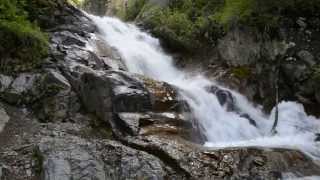 BC Falls On Chief Joseph Trail  Wallowa Lake OR [upl. by Eimak813]