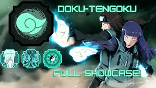 DokuTengoku Full Showcase Shindo Life Roblox [upl. by Nylrats622]