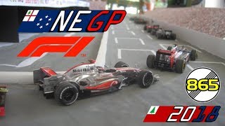 Formula 1 Stop Motion New England Grand Prix [upl. by Odo]