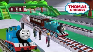 Tomas el tren en español Thomas y sus amigos Thomas y sus amigos en las vías mágicas Completo [upl. by Ravaj171]