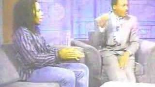 Ziggy Marley  Look Whos Dancing  Arsenio Hall 1989 [upl. by Suvart]