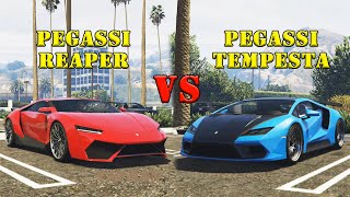 Pegassi Reaper VS Pegassi Tempesta Какой суперкар ЛУЧШЕ [upl. by Asseram523]