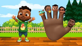 Finger Family Song  Cody’s Family  Finger Family Rhymes Cocomelon  Nursery Rhymes and Kids Songs [upl. by Narib]