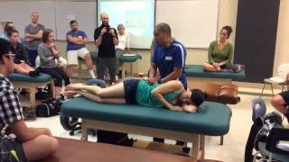 Pain Free Quadratus Lumborum Release [upl. by Lehcnom731]