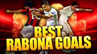 BEST RABONA GOALS [upl. by Yetta]