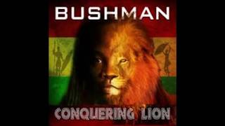 Reggae Artiste Bushman Release His New Album CONQUERING LION [upl. by Arikahc500]