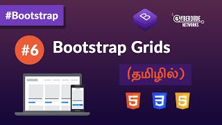 06  Bootstrap Grids  தமிழில் Tamil  Bootstrap Course  Web Design [upl. by Snahc]