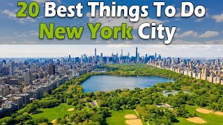 20 best things to do in New York City [upl. by Rosenfeld140]