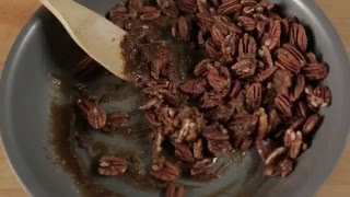 How to Make Candied Pecans [upl. by Bunde]