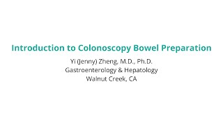 Colonoscopy Preparation 2024  YiZhengMD Gastroenterology [upl. by Boffa]