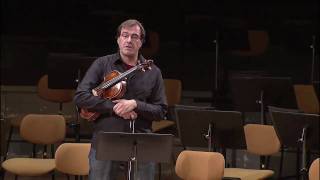 Berliner Philharmoniker YouTube Symphony Masterclass Viola [upl. by Nelloc]