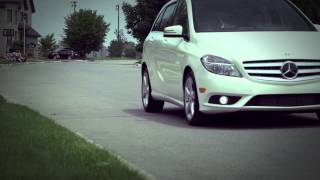 2014 Mercedes Benz B250 review by The Car Guide [upl. by Frans]